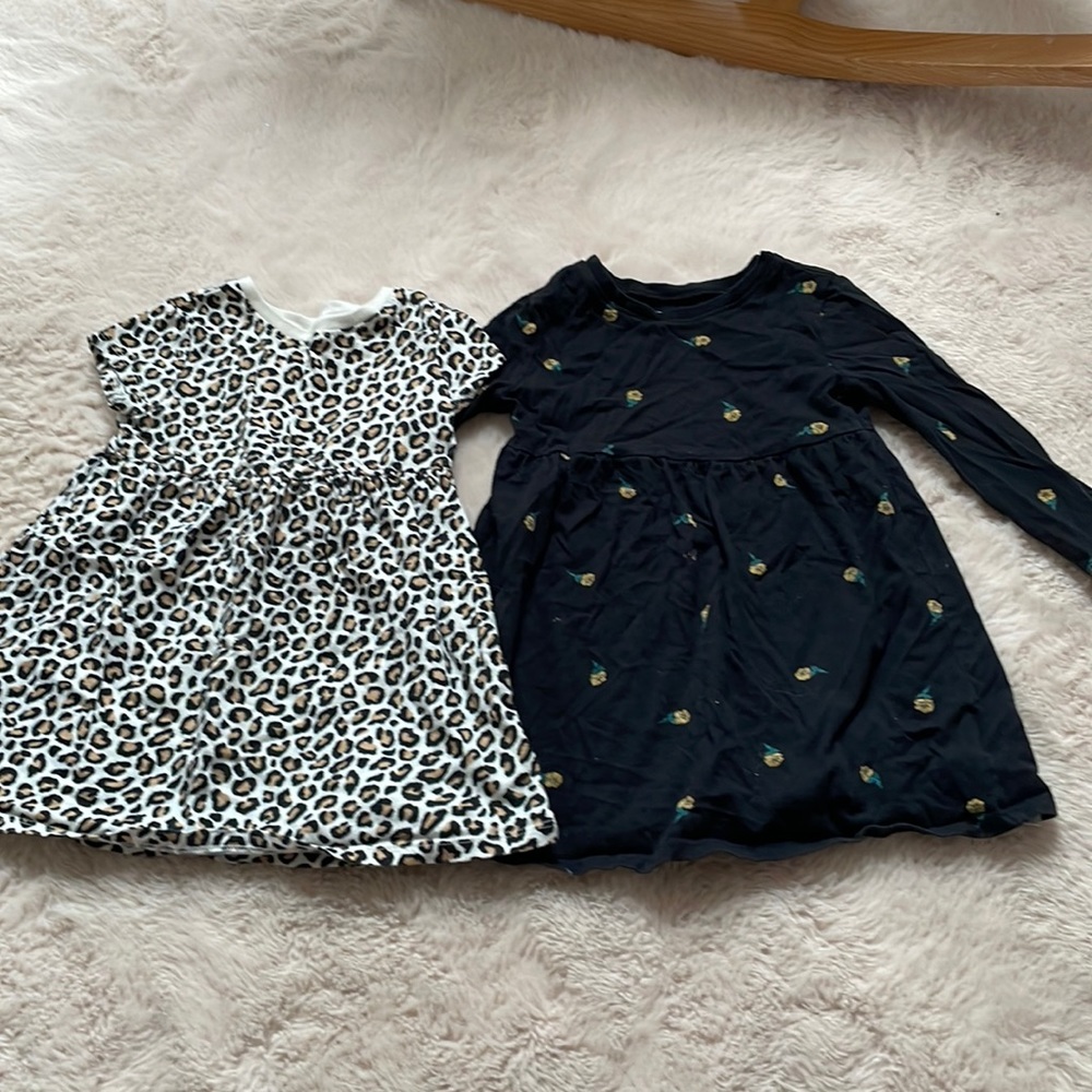 2 Old Navy cotton dresses